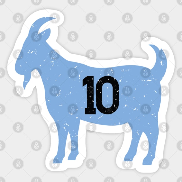 Goat Messi 10 Argentina Sticker by Julegend